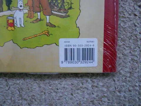 Kuifje 8 + 21 + 22 + 23 - De Scepter van Ottokar + - De Juwelen van Bianca Castafiore + Vlucht 714 + Picaro's - 4x facsimile in 1e druk - Hardcover - (2005/2013)