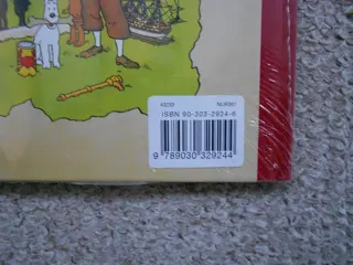Kuifje 8 + 21 + 22 + 23 - De Scepter van Ottokar + - De Juwelen van Bianca Castafiore + Vlucht 714 + Picaro's - 4x facsimile in 1e druk - Hardcover - (2005/2013)