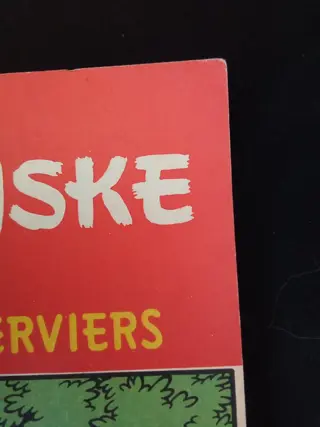 Suske en Wiske TG-51 - De nerveuze Nerviers - Softcover - Eerste druk - (1964)