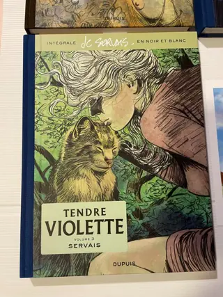 Tendre Violette - Intégrale T1 à T3 + ex-libris - 3x C - Eerste druk - (2017/2018)