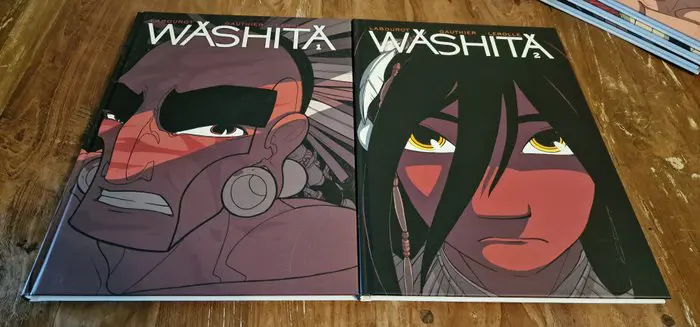 Washita, Valentine Pity - Washita deel 1 t/m 5 + Valentine Pity integraal - Hardcover - Eerste druk - (2013/2017)