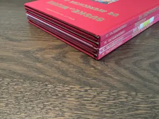 Suske en Wiske - 243, 248, 271 en 284 - Vierkleuren reeks Luxe - De Averechtse Aap, Robotkop, Big Mother en Kaapse Kaalkoppen - Hardcover - Eerste druk - (1995/2004)