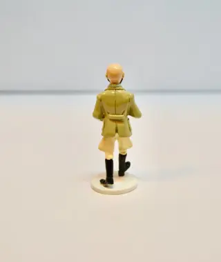 Tintin - Figurine Moulinsart 46535 - Docteur J.W.Muller - Carte de voeux 1972 - (2021)