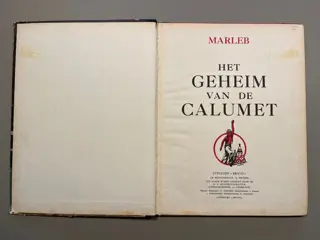 Bravo (magazine) NL - Het Geheim van de Calumet - Hardcover - Eerste druk - (1948)