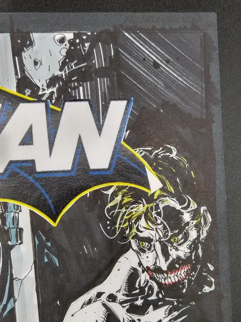 Batman - Batman vs Joker - Eerste druk