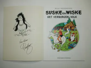 Suske en Wiske - Lot 3 van 15 reclame-albums - Met 15 opdrachttekeningen door Paul Geerts - Softcover - Eerste druk - (1989/2009)