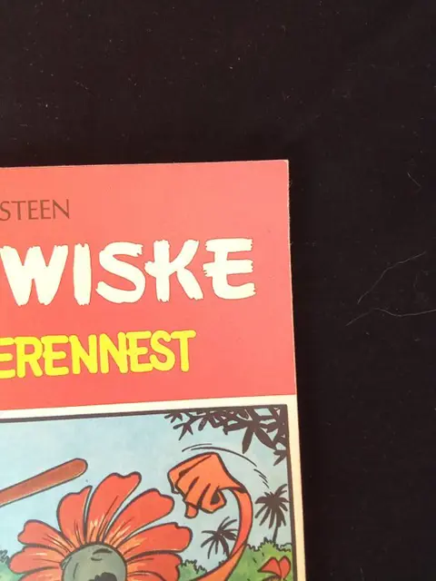 Suske en Wiske VK-75 - Het mini mierennest - Softcover - Eerste druk - (1968)