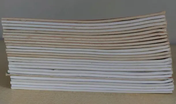 Papyrus 1 t/m 26 (minus nr. 21) - Opeenvolgende reeks - Softcover - Gemengde edities (zie de beschrijving) - (1978/2003)