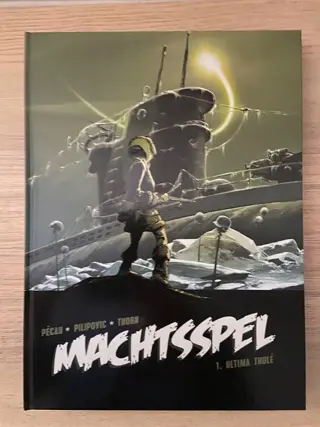 Machtsspel 1 t/m 6 - Diverse titels - Hardcover - Eerste druk - (2009)