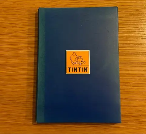 Tintin - Ensemble de 80 cartes - (1983/2013)
