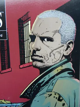 Dark Horse - Hard Looks Volume 1 with original drawing by Andrew Vachss - Softcover - Eerste druk - (1994)