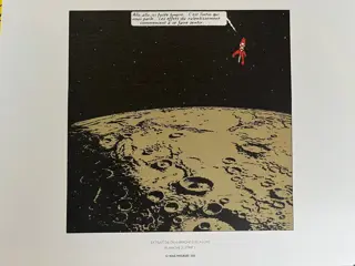 Tintin - Ensemble complet de 102 tirés à part Moulinsart - (2010/2011)