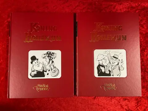 Koning Hollewijn - Collectie 'Volledige werken' - De belevenissen van Koning Hollewijn, deel 1 t/m 10 - Hardcover - Eerste druk - (2012/2020)
