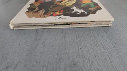 Kuifje - Pop-up album - De zonnetemple - Hardcover - (1970)