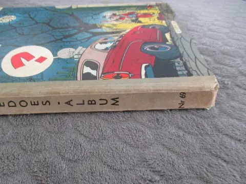 Robbedoes - Robbedoes album 69 - nrs 1081 tot 1091 - Hardcover - Eerste druk - (1959)