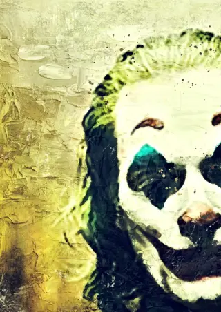 The Joker - Oil limited edition 1/5 - Eerste druk