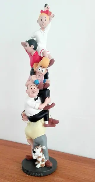Suske en Wiske - Beeld Parastone - SW16 "Totempaal" - (1999)