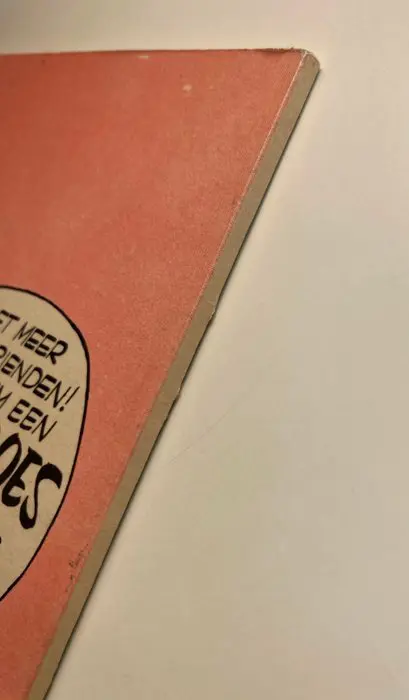 Blondie en Blinkie 6 - Ontdekken de Vliegende Schotels - Softcover - Eerste druk - (1956)