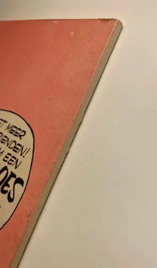Blondie en Blinkie 6 - Ontdekken de Vliegende Schotels - Softcover - Eerste druk - (1956)
