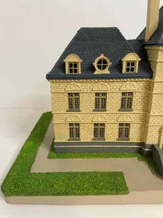 Tintin - Statuette Moulinsart 46962 - Maquette du Château de Moulinsart - (2008)