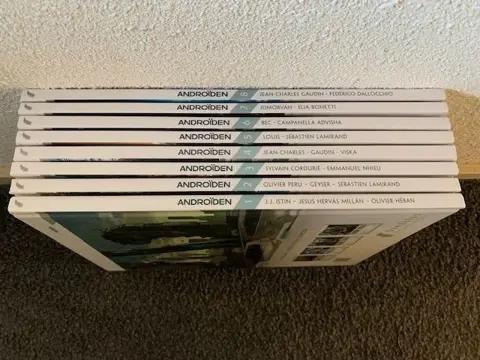 Androiden 1 t/m 8 - Diverse titels - Hardcover - Eerste druk - (2017/2021)