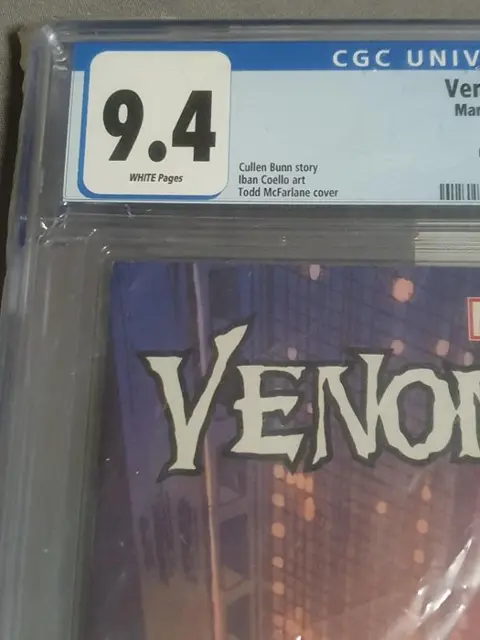 Venomverse #1 - CGC 9.4 Remastered edition