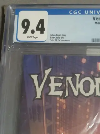 Venomverse #1 - CGC 9.4 Remastered edition