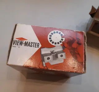 Appareil View-master + Disque - Zonnetempel - (1969)