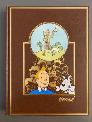 Tintin - L’œuvre intégrale d’Hergé - Collection Rombaldi complète T1 à T13 - 13x C - (1984/1987)