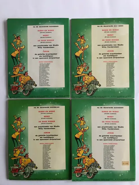 Jerom 12 t/m 35 - Diverse titels - Geniet - Herdruk - (1971/1972)