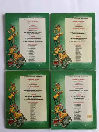 Jerom 12 t/m 35 - Diverse titels - Geniet - Herdruk - (1971/1972)