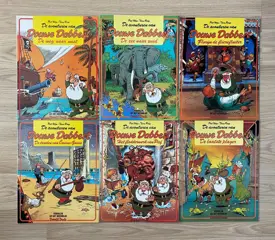 Douwe Dabbert 1 t/m 23 - Complete reeks - Softcover - Gemengde edities (zie de beschrijving)