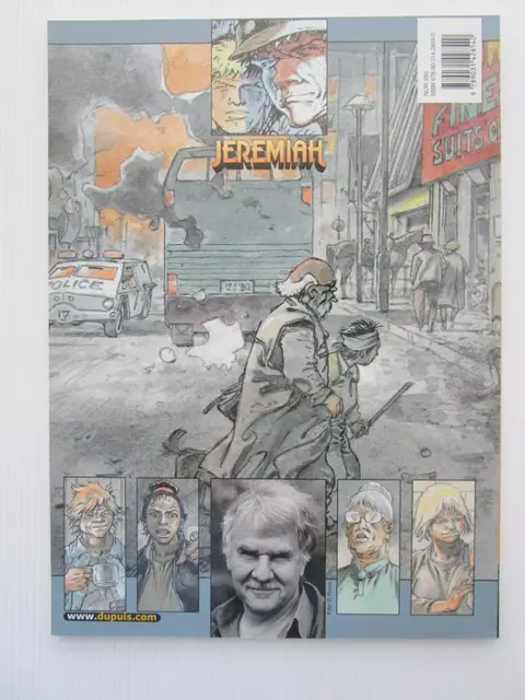 Jeremiah - Elsie van de straat + originele ontwerptekening cover - (2007)