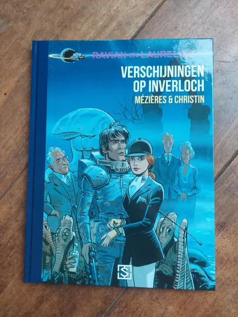 Ravian 11, 12 - 2x hc + 2x luxe hc met linnen rug op 75 ex. - Met bijbehorende prenten. - Hardcover - Eerste druk - (2018)