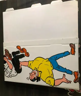 Suske en Wiske - Pancarte/Display (147x80)