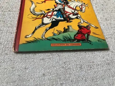 Le Chevalier blanc T1 - C - Eerste druk - (1956)