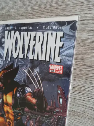 Wolverine #50 1ST PRINT ! - Signed by legendary artist creator Simone Bianchi!! With DF COA and Seal !! - Eerste druk (2007)