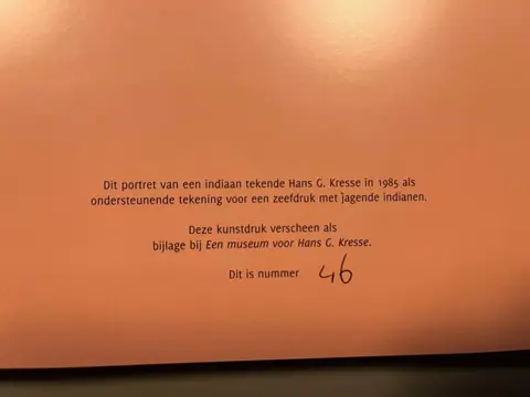 Eric de Noorman - Een Museum voor Hans G. Kresse - Hardcover - Eerste druk (2012)