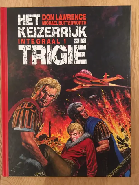 Het Keizerrij Trigië 1 t/m 5 - Integraal - Hardcover - Eerste druk - (2022/2020)