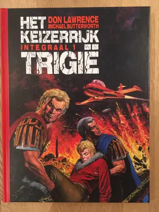 Het Keizerrij Trigië 1 t/m 5 - Integraal - Hardcover - Eerste druk - (2022/2020)