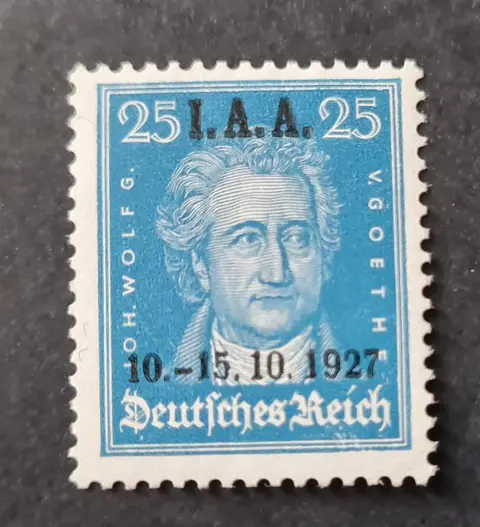 Duitse Rijk 1927 - “IAA”, MNH - Michel 407-409
