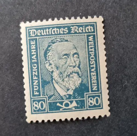 Duitse Rijk 1924 - Heinrich von Stephan, Universal Postal Union (UPU) on FDC - Michel 362-63, 362Y, 368-69