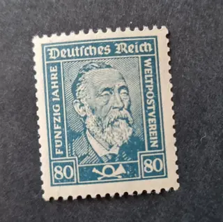 Duitse Rijk 1924 - Heinrich von Stephan, Universal Postal Union (UPU) on FDC - Michel 362-63, 362Y, 368-69