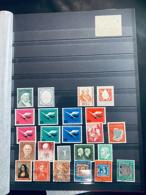 Duitsland, Bondsrepubliek - Collecties en voorraad Duitsland