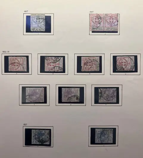 Italiaans Koninkrijk en Republiek 1863/1945 - Beautiful collection of Italian stamps, mainly used. Including Fiume - Sassone