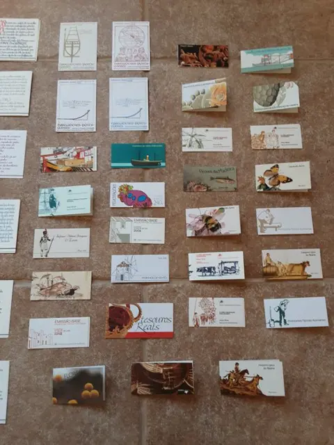 Portugal, Azoren en Madeira 1981/1994 - Collection of booklets, Portugal