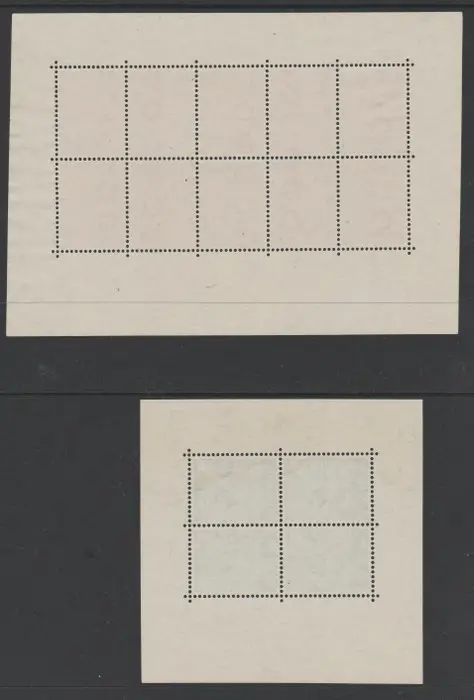 Nederland 1942 - Legioenblokken, met plaatfout - NVPH V402/V403