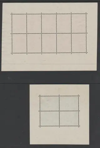 Nederland 1942 - Legioenblokken, met plaatfout - NVPH V402/V403