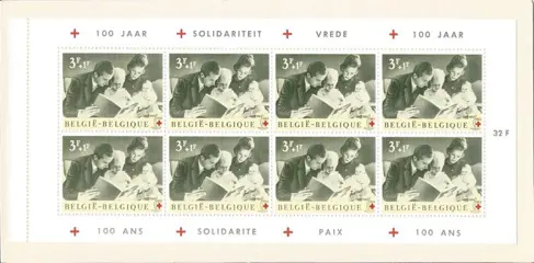 België 1963/1986 - Postzegelboekjes Koning Boudewijn en Albert&Paola - OBP B1/18, B18-V, 1267A/67B