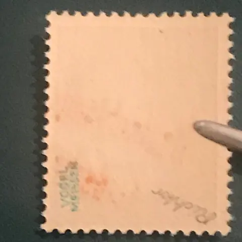 Duitsland - lokale postgebieden 1945 - MeiBen : 5 Pf met groene opdruk - gekeurd - Michel 27